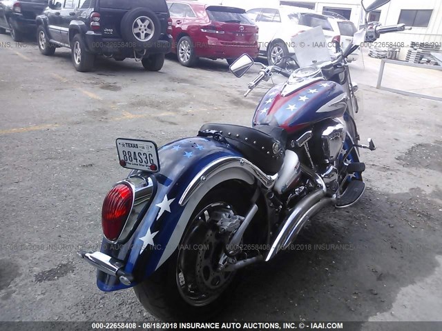 JKBVNMD186A003075 - 2006 KAWASAKI VN2000 D1 红色 照片 4