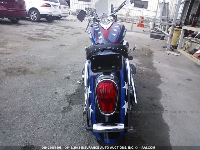 JKBVNMD186A003075 - 2006 KAWASAKI VN2000 D1 RED photo 6