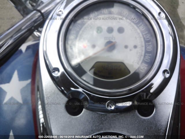 JKBVNMD186A003075 - 2006 KAWASAKI VN2000 D1 红色 照片 7