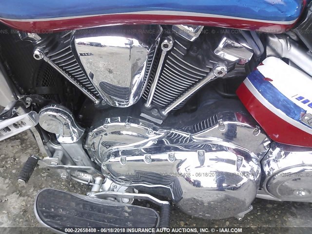 JKBVNMD186A003075 - 2006 KAWASAKI VN2000 D1 红色 照片 9