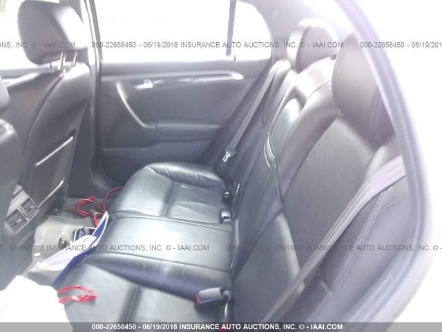 19UUA66296A010279 - 2006 ACURA 3.2TL Gris photo 8