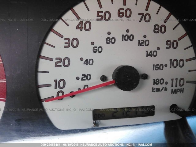 5TESM92N81Z872633 - 2001 TOYOTA TACOMA XTRACAB PRERUNNER ვერცხლისფერი ფოტო 7