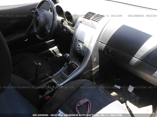 JTKDE167950062963 - 2005 TOYOTA SCION TC 勃艮第红 照片 5