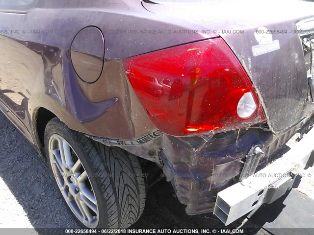 JTKDE167950062963 - 2005 TOYOTA SCION TC 勃艮第红 照片 6