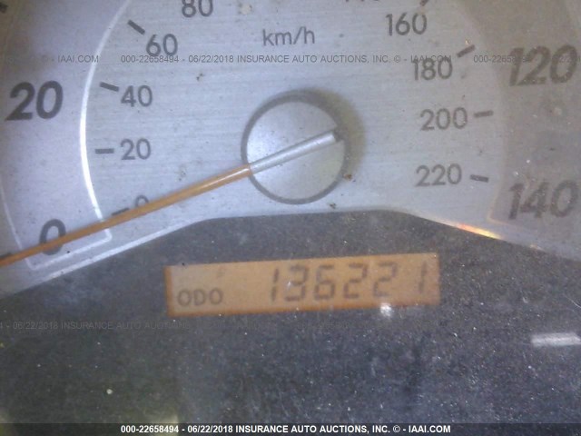 JTKDE167950062963 - 2005 TOYOTA SCION TC 勃艮第红 照片 7