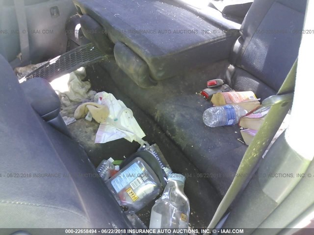 JTKDE167950062963 - 2005 TOYOTA SCION TC 勃艮第红 照片 8