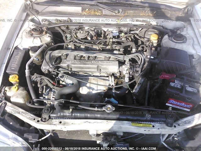 1N4DL01DX1C214980 - 2001 NISSAN ALTIMA XE/GXE/SE WHITE photo 10