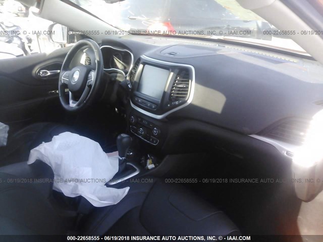 1C4PJMBS5GW219173 - 2016 JEEP CHEROKEE TRAILHAWK 橙色 照片 5