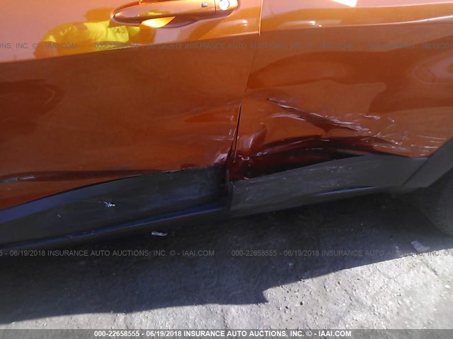 1C4PJMBS5GW219173 - 2016 JEEP CHEROKEE TRAILHAWK 橙色 照片 6