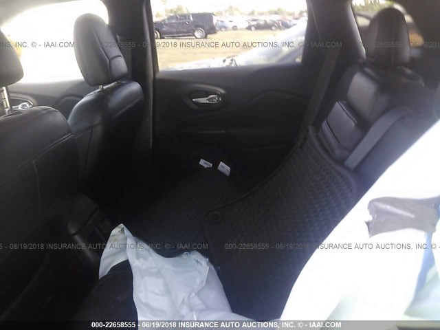 1C4PJMBS5GW219173 - 2016 JEEP CHEROKEE TRAILHAWK 橙色 照片 8