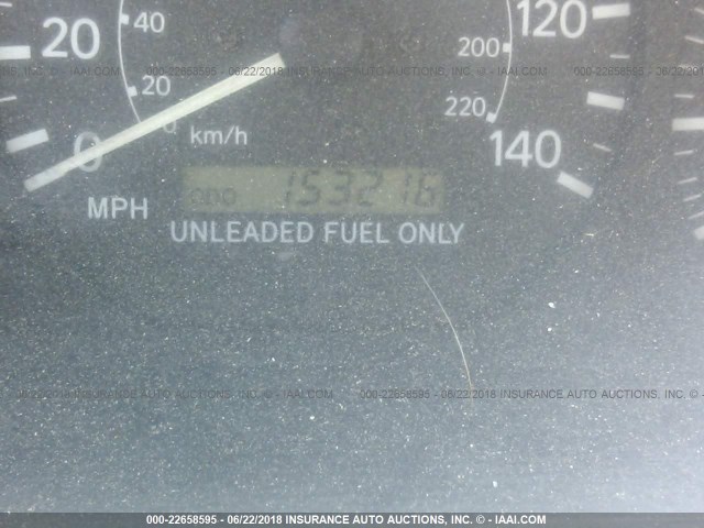 4T1BG22K9XU501496 - 1999 TOYOTA CAMRY CE/LE/XLE MAROON photo 7