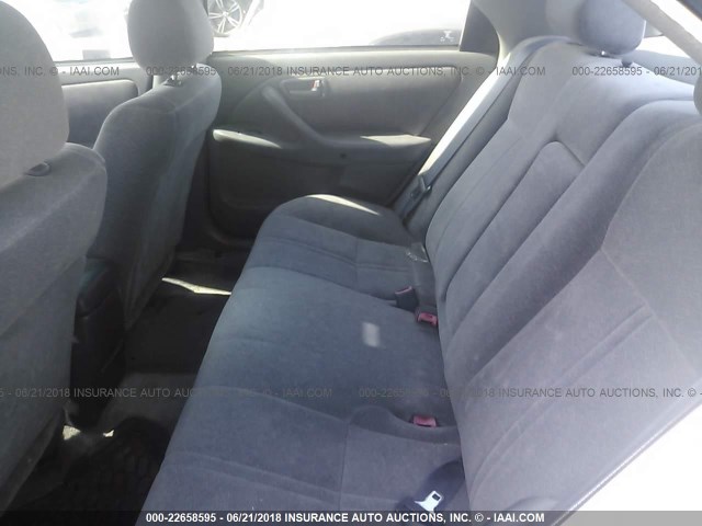 4T1BG22K9XU501496 - 1999 TOYOTA CAMRY CE/LE/XLE MAROON photo 8