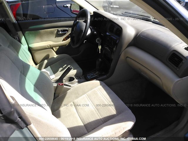 4S3BH675137625086 - 2003 SUBARU LEGACY OUTBACK AWP 绿色 照片 5