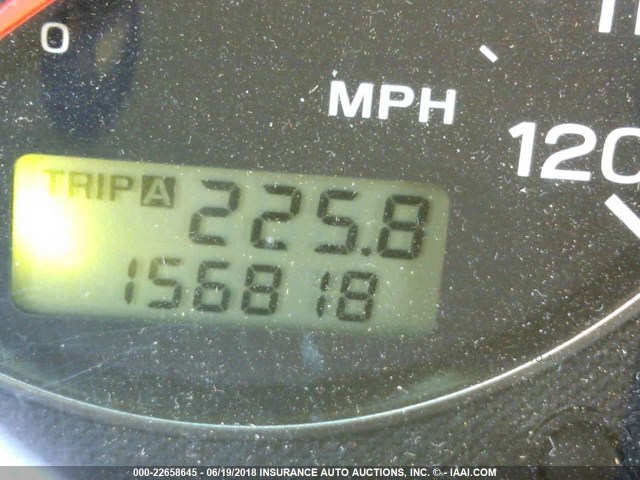 4S3BH675137625086 - 2003 SUBARU LEGACY OUTBACK AWP 绿色 照片 7