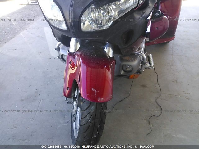 1HFSC47023A206499 - 2003 HONDA GL1800 წითელი ფოტო 5