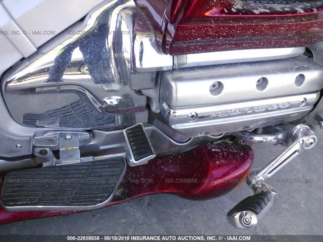 1HFSC47023A206499 - 2003 HONDA GL1800 წითელი ფოტო 8