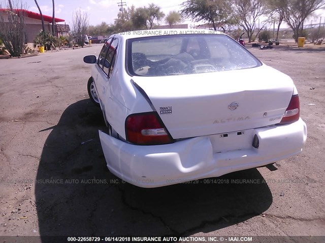 1N4DL01D1XC223818 - 1999 NISSAN ALTIMA XE/GXE/SE/GLE WHITE photo 6