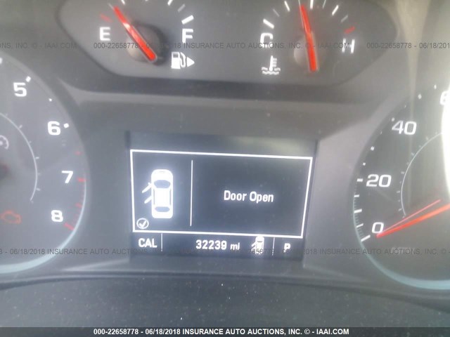 1G1ZB5STXJF110504 - 2018 CHEVROLET MALIBU LS შავი ფოტო 7