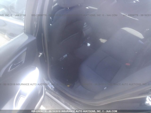 1G1ZB5STXJF110504 - 2018 CHEVROLET MALIBU LS შავი ფოტო 8