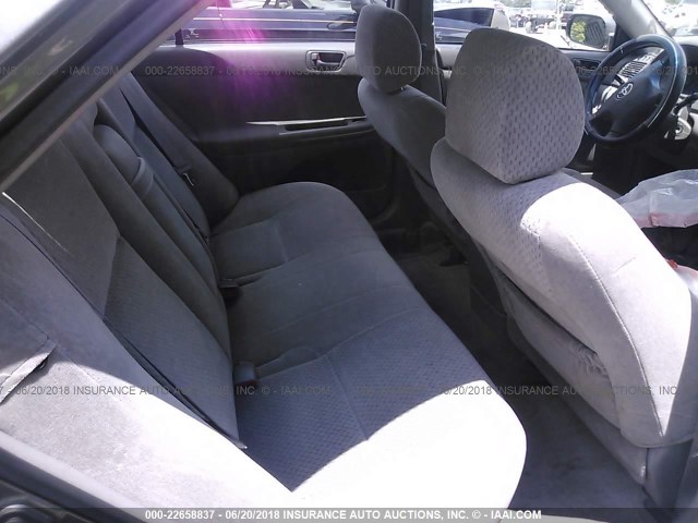 4T1BE32K14U889301 - 2004 TOYOTA CAMRY LE/XLE/SE ნაცრისფერი ფოტო 8