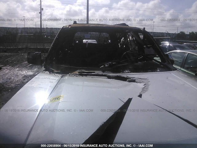 5LMJJ2H51AEJ10498 - 2010 LINCOLN NAVIGATOR WHITE photo 6