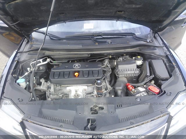 19VDE1F74DE018424 - 2013 ACURA ILX 20 TECH BLACK photo 10