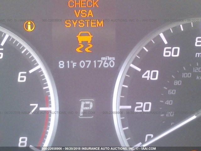 19VDE1F74DE018424 - 2013 ACURA ILX 20 TECH BLACK photo 7