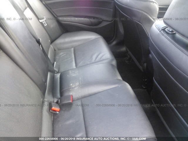 19VDE1F74DE018424 - 2013 ACURA ILX 20 TECH BLACK photo 8