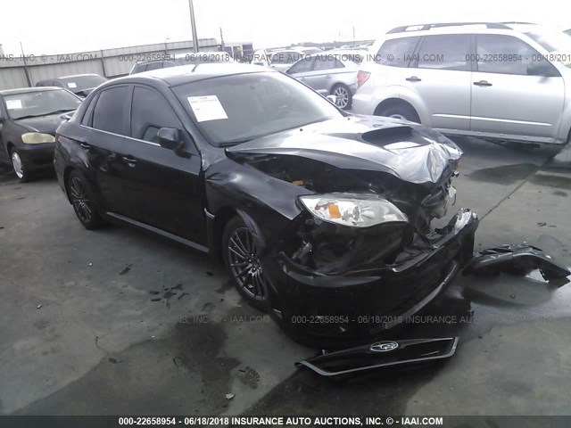 JF1GV7F62CG023656 - 2012 SUBARU IMPREZA WRX BLACK photo 1