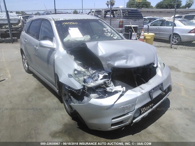 2T1KY32E14C203759 - 2004 TOYOTA COROLLA MATRIX XRS SILVER photo 1