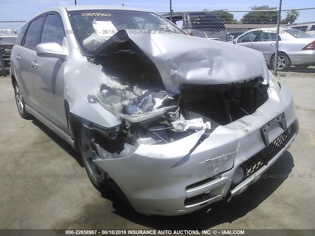 2T1KY32E14C203759 - 2004 TOYOTA COROLLA MATRIX XRS SILVER photo 6