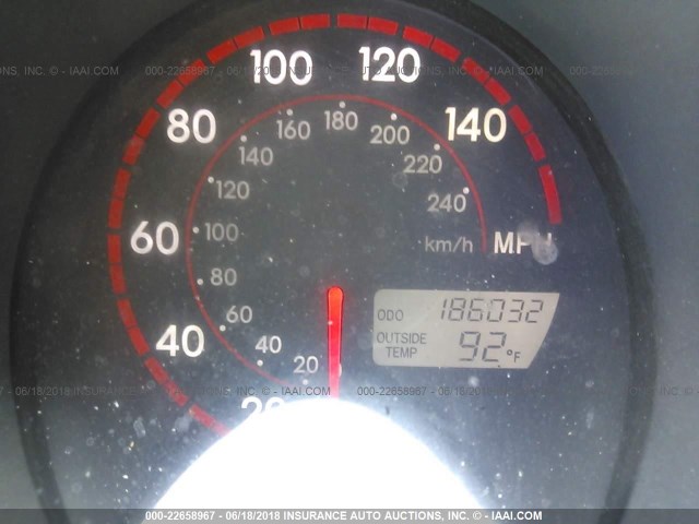 2T1KY32E14C203759 - 2004 TOYOTA COROLLA MATRIX XRS SILVER photo 7