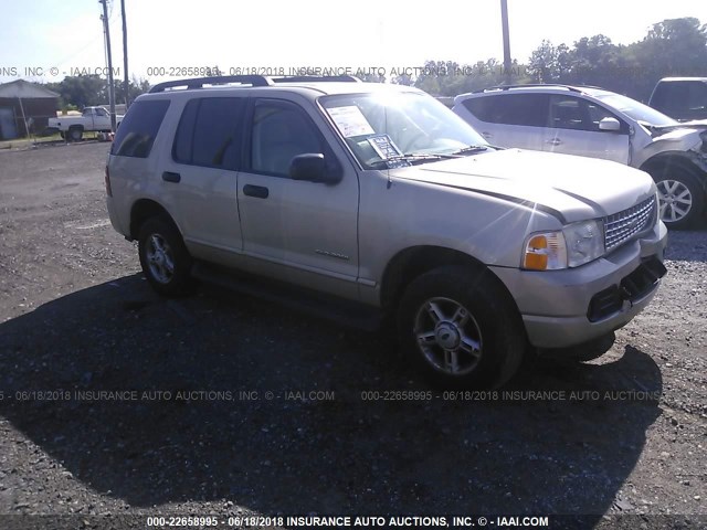 1FMZU73E05UB96321 - 2005 FORD EXPLORER XLT/XLT SPORT/NBX 金色 照片 1