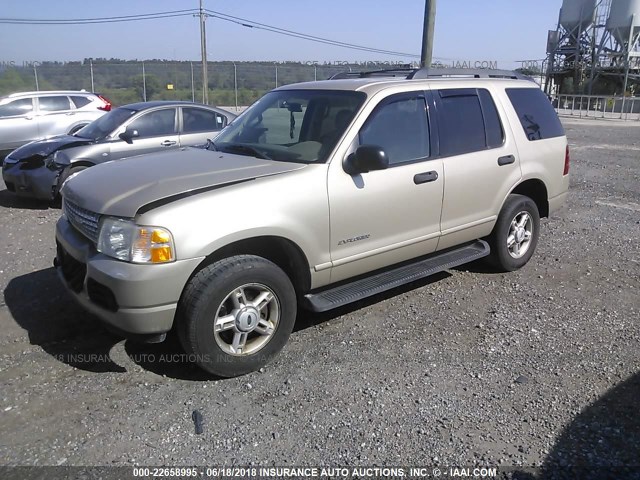 1FMZU73E05UB96321 - 2005 FORD EXPLORER XLT/XLT SPORT/NBX 金色 照片 2