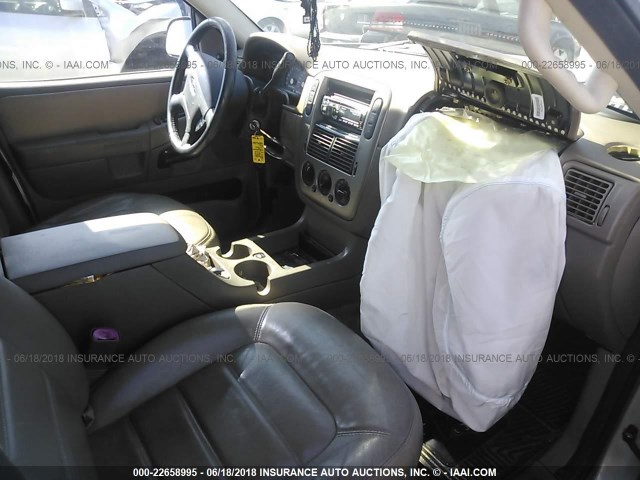 1FMZU73E05UB96321 - 2005 FORD EXPLORER XLT/XLT SPORT/NBX 金色 照片 5