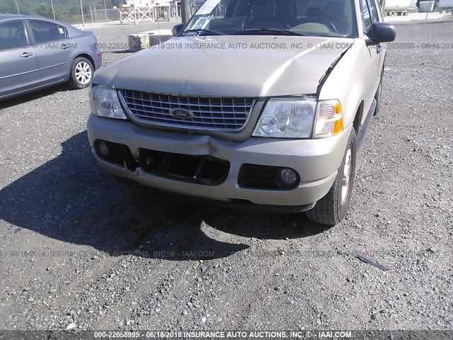 1FMZU73E05UB96321 - 2005 FORD EXPLORER XLT/XLT SPORT/NBX 金色 照片 6