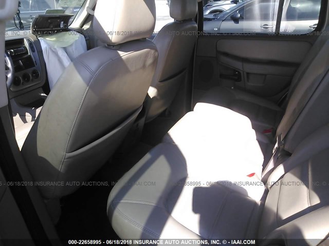 1FMZU73E05UB96321 - 2005 FORD EXPLORER XLT/XLT SPORT/NBX 金色 照片 8