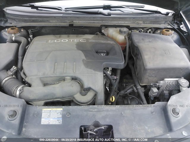 1G1ZG57B79F229219 - 2009 CHEVROLET MALIBU LS BROWN photo 10