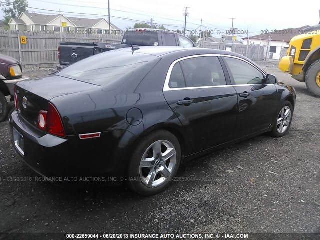 1G1ZG57B79F229219 - 2009 CHEVROLET MALIBU LS BROWN photo 4