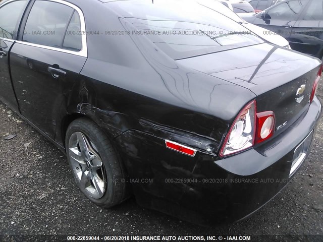 1G1ZG57B79F229219 - 2009 CHEVROLET MALIBU LS BROWN photo 6