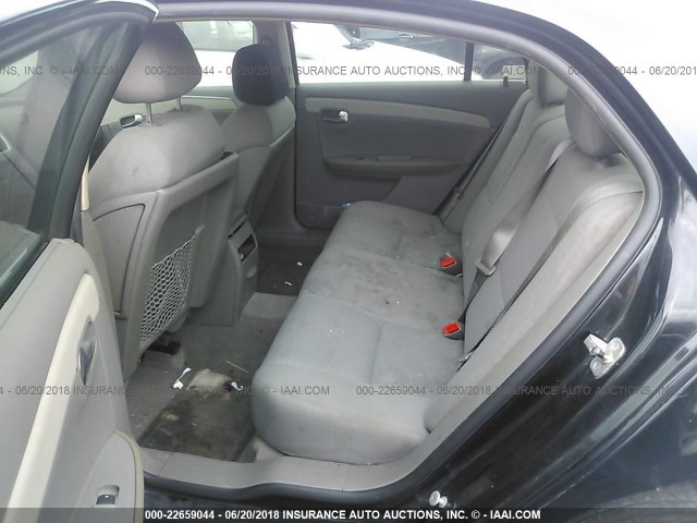 1G1ZG57B79F229219 - 2009 CHEVROLET MALIBU LS BROWN photo 8