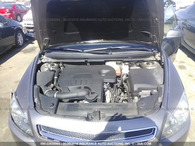 1G1ZB5E04CF148024 - 2012 CHEVROLET MALIBU LS ყავისფერი ფოტო 10