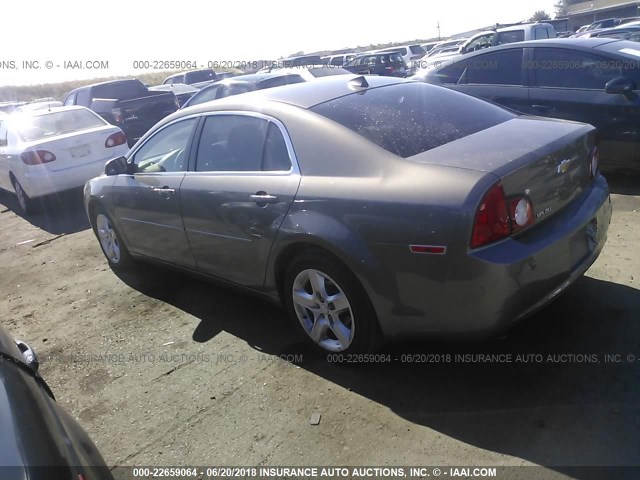 1G1ZB5E04CF148024 - 2012 CHEVROLET MALIBU LS ყავისფერი ფოტო 3