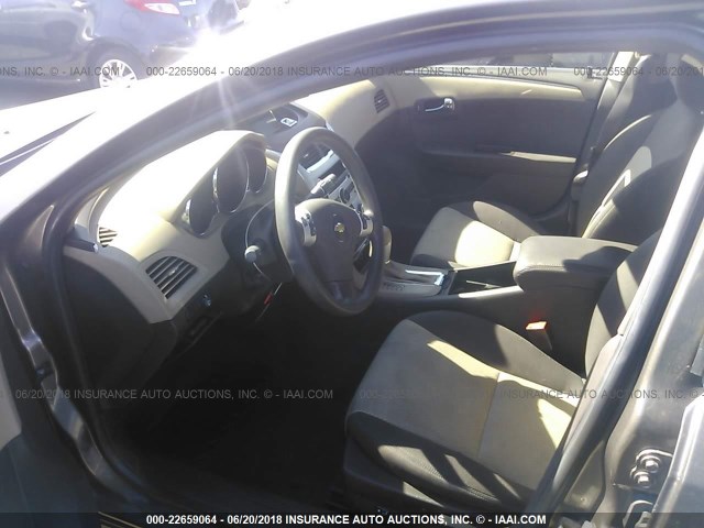 1G1ZB5E04CF148024 - 2012 CHEVROLET MALIBU LS ყავისფერი ფოტო 5