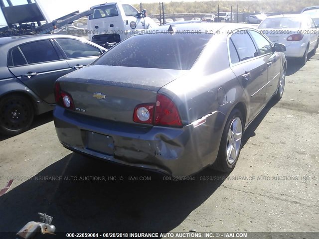 1G1ZB5E04CF148024 - 2012 CHEVROLET MALIBU LS ყავისფერი ფოტო 6