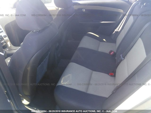1G1ZB5E04CF148024 - 2012 CHEVROLET MALIBU LS ყავისფერი ფოტო 8