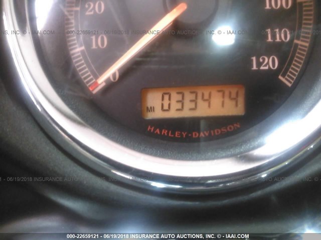 1HD1FC4197Y680966 - 2007 HARLEY-DAVIDSON FLHTCUI Light Blue photo 7