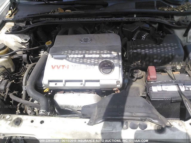 4T1BF32KX3U049075 - 2003 TOYOTA CAMRY LE/XLE/SE Ağ foto 10