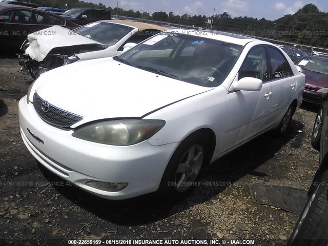 4T1BF32KX3U049075 - 2003 TOYOTA CAMRY LE/XLE/SE Ağ foto 2