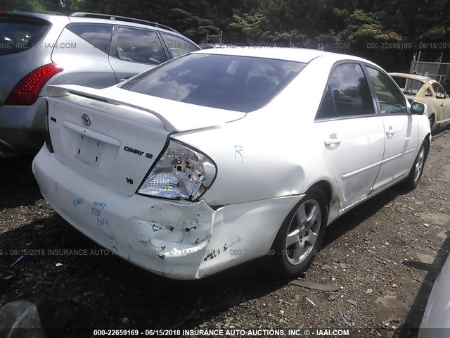 4T1BF32KX3U049075 - 2003 TOYOTA CAMRY LE/XLE/SE Ağ foto 4